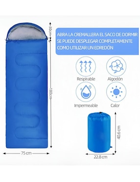 Bolsa de dormir Xtellar unisex