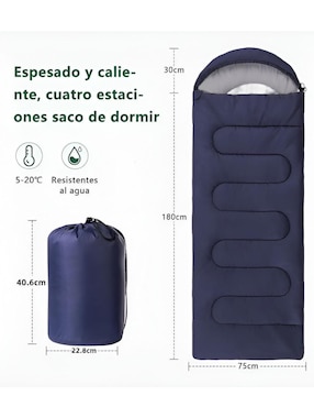 Bolsa de dormir Xtellar unisex