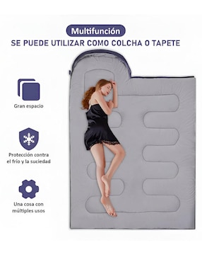 Bolsa de dormir Xtellar unisex