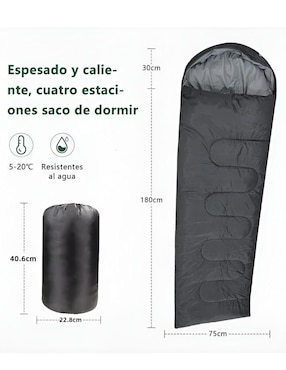 Bolsa de dormir Xtellar unisex