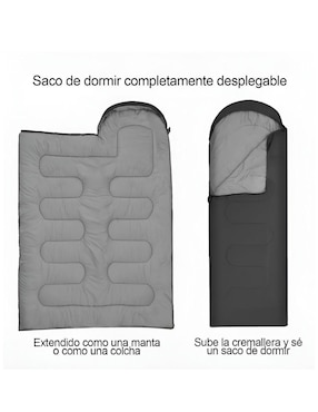 Bolsa de dormir Xtellar unisex