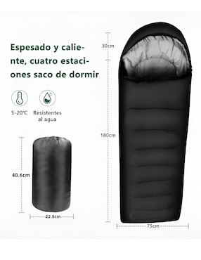 Bolsa de dormir Xtellar unisex