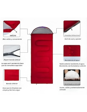 Bolsa de dormir Xtellar unisex