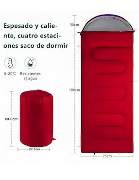 Bolsa de dormir Xtellar unisex