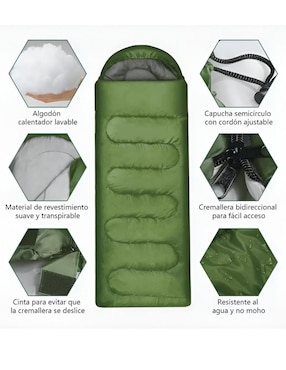 Bolsa de dormir Xtellar unisex