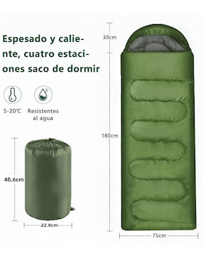 Bolsa de dormir Xtellar unisex