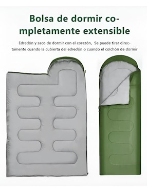 Bolsa de dormir Xtellar unisex