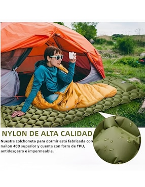 Colchón inflable Xtellar XTLLAR4624 colchoneta pillow top (integrada)
