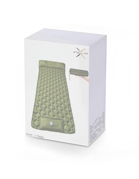Colchón inflable Xtellar XTLLAR4624 colchoneta pillow top (integrada)