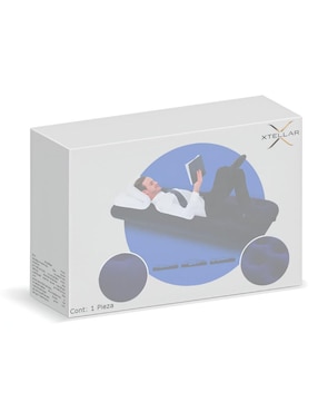 Colchón inflable Xtellar XTLLAR4625 colchoneta pillow top (integrada)