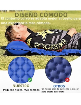 Colchón inflable Xtellar XTLLAR4627 colchoneta pillow top (integrada)