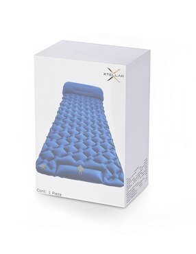 Colchón inflable Xtellar XTLLAR4627 colchoneta pillow top (integrada)