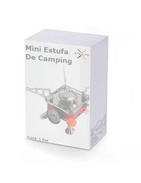 Estufa Xtellar XTLLAR4937 de acero inoxidable