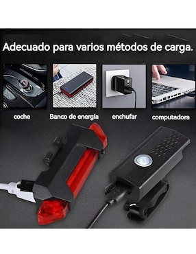 Lámpara delantera para Bicicleta Xtellar