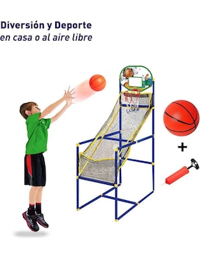 Tablero básquetbol Bluelander funcionamiento manual
