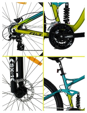 Bicicleta de montaña Gravel rodada 29 Fuji unisex