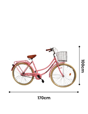 Bicicleta de ruta Infinité rodada 26 unisex