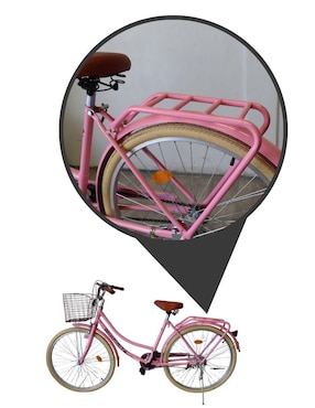 Bicicleta de ruta Infinité rodada 26 unisex