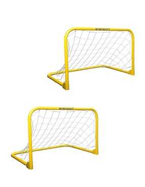 Set porterías con red Enersport infantil