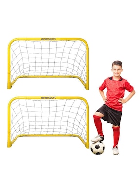 Set porterías con red Enersport infantil