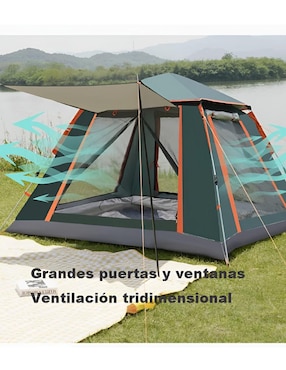 Casa de campaña Xtellar para 2 personas adulto