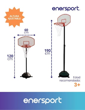 Tablero básquetbol portátil Enersport