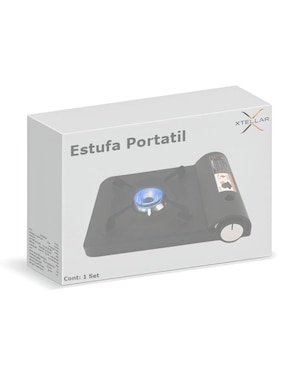 Parrilla de gas Xtellar XTLLAR4939 de aluminio