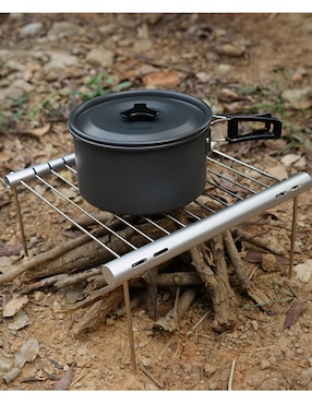 Parrilla Xtellar XTLLAR4942 de acero inoxidable