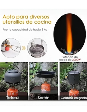 Parrilla de gas Xtellar XTLLAR4945 de acero inoxidable