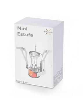 Parrilla de gas Xtellar XTLLAR4945 de acero inoxidable