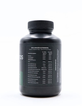 Crudalitos Nutrix con citrato de magnesio sabor natural de 500 mg