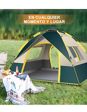 Casa de campaña Xtellar para 4 personas adulto