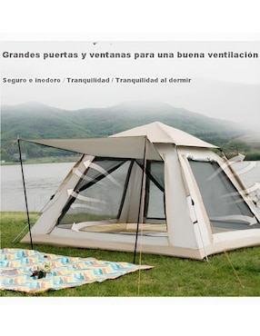 Casa de campaña Xtellar para 4 personas adulto