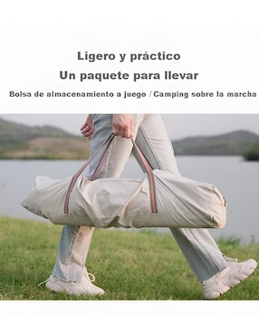 Casa de campaña Xtellar para 4 personas adulto