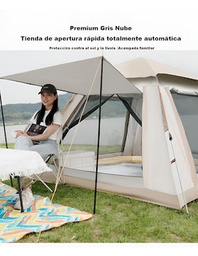 Casa de campaña Xtellar para 4 personas adulto