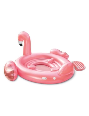Inflable acuático forma de flamenco Intex