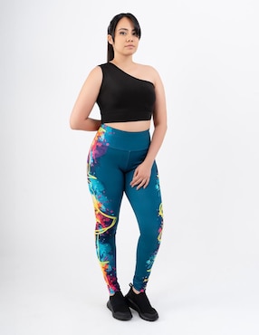 Malla Kayni´S Sport compresión media para mujer