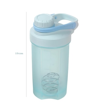 Botella de agua Xtellar de plástico con tapa rosca 500 ml