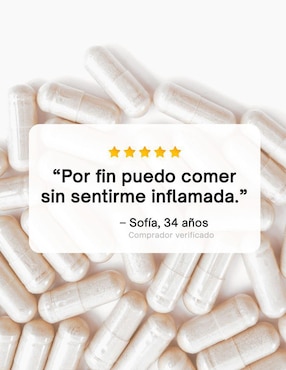 Probióticos + Enzimas Amarte Labs de 60 cápsulas
