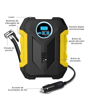 Bomba eléctrica Xtellar de 12 V