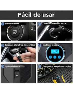 Bomba eléctrica Xtellar de 12 V