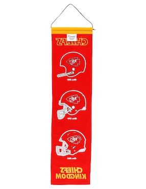 Banderín NFL Kansas City Chiefs