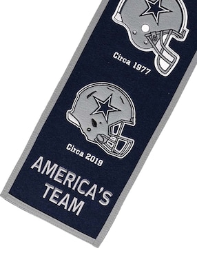 Banderín NFL Dallas Cowboys