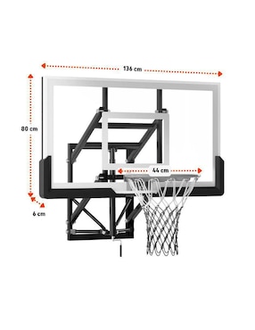 Tablero básquetbol Vanlig funcionamiento manual