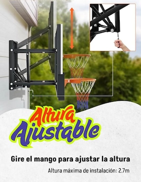 Tablero básquetbol Vanlig funcionamiento manual