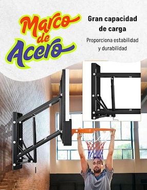 Tablero básquetbol Vanlig funcionamiento manual