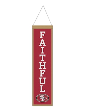 Imagen de producto Banderín NFL San Francisco 49ers