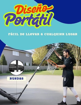 Canasta de basketball Vanlig Seray Pro