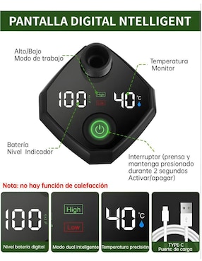 Regadera portátil Xtellar