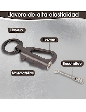 Pedernales para campismo Xtellar de metal